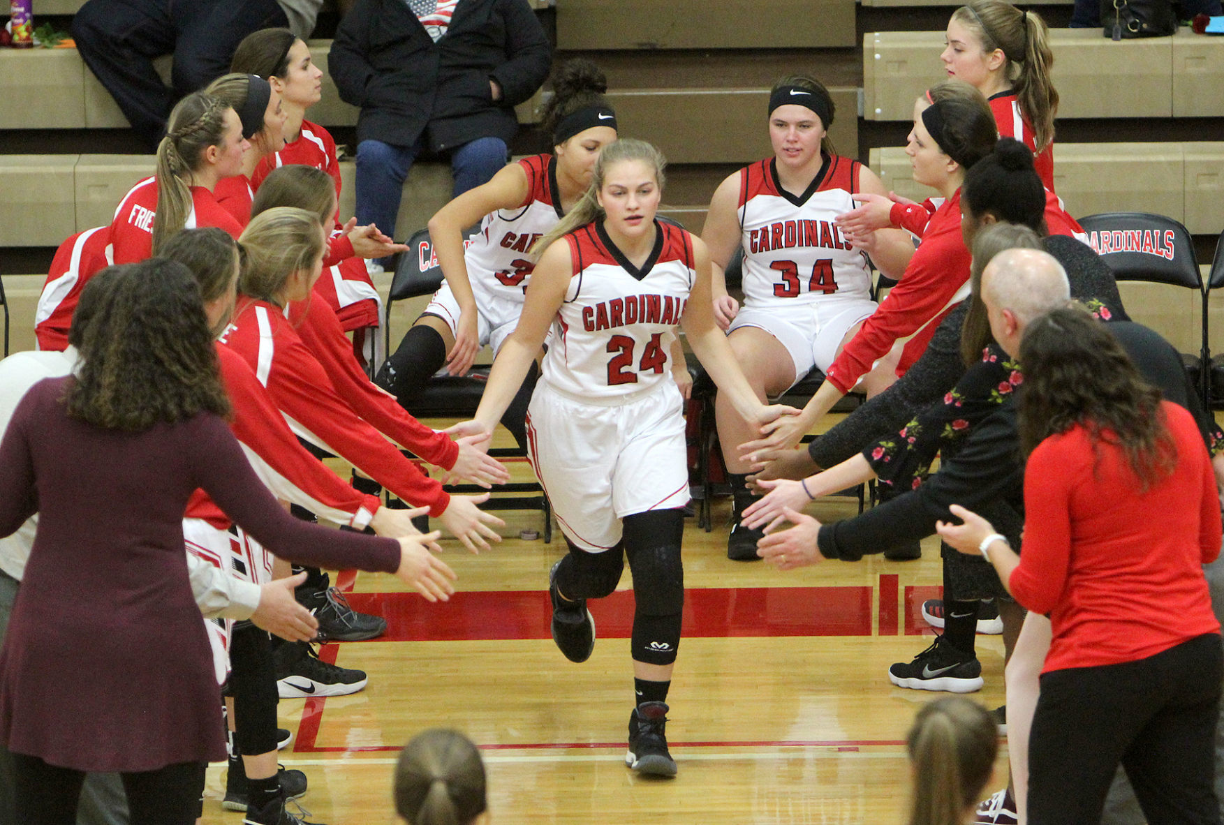 Eau Claire North at Chi-Hi girls basketball 11-27-18